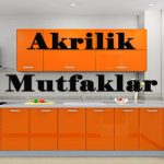 Akrilik Mutfak Dolapları