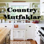 Country Mutfak Dolapları