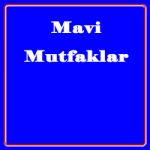 Mavi Mutfak Dolabı