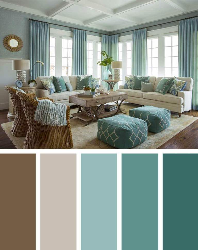 Oturma Odası Renkleri