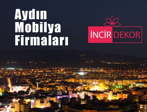 aydın mobilya imalatçısı