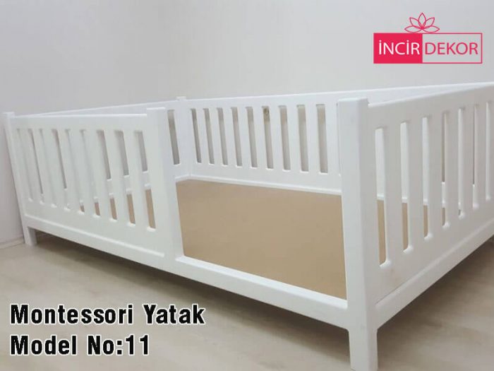 montessori yatak model no11 İncir Dekor