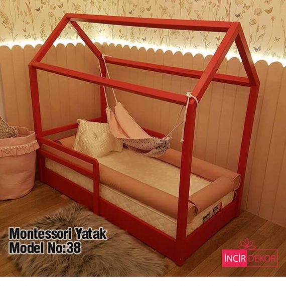 montessori yatak model no38 İncir Dekor