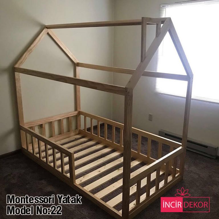 En İyi Montessori Yatak Modelleri İncir Dekor