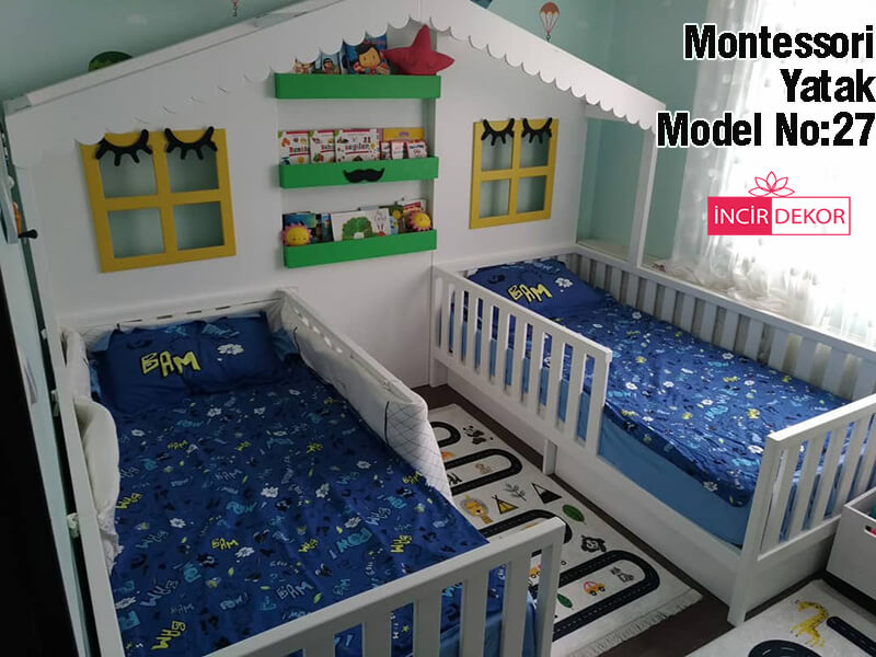 En İyi Montessori Yatak Modelleri İncir Dekor