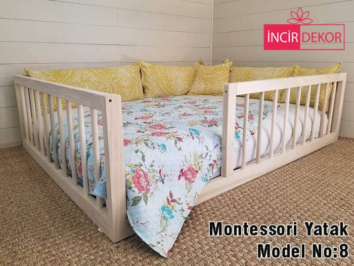 montessori yatak model no8 İncir Dekor
