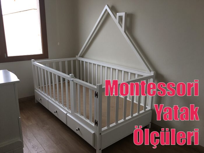 Montessori Yatak Ölçüleri ve Boyutları İncir Dekor