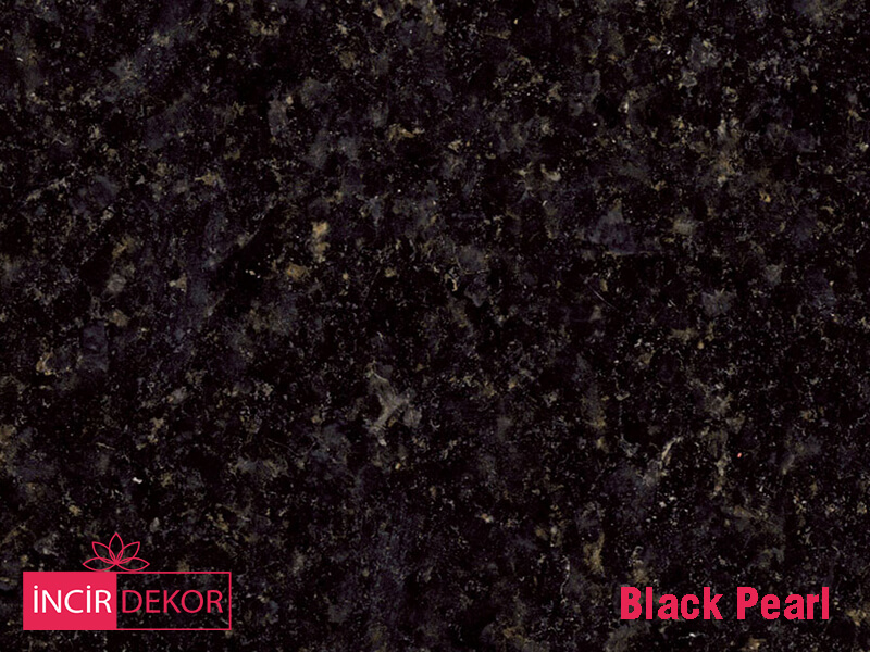 Granit Tezgah Renkleri Black Pearl