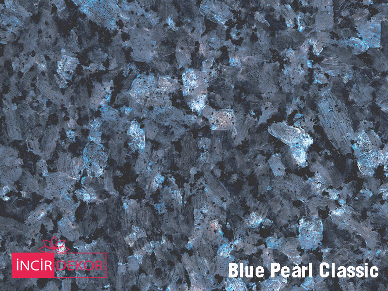 Granit Tezgah Renkleri Blue Pearl Classic