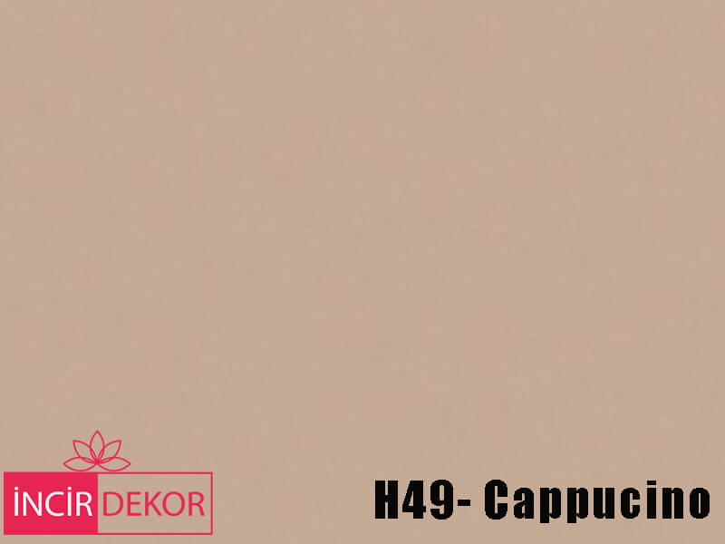 Akrilik Mutfak Dolabı Rengi - Işık Çizilmez H49 Cappucino