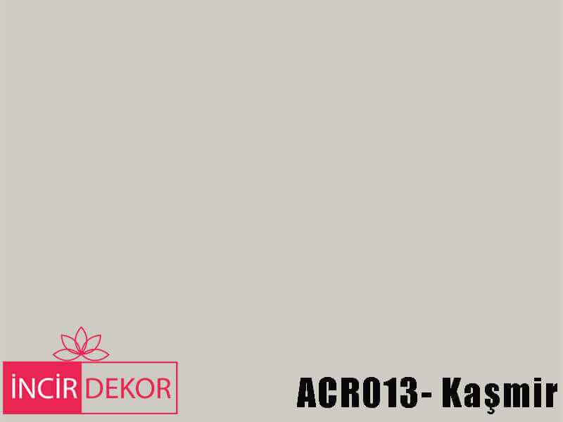 Akrilik Mutfak Dolabı Rengi - Kastamonu Entegre ACR013 Kaşmir