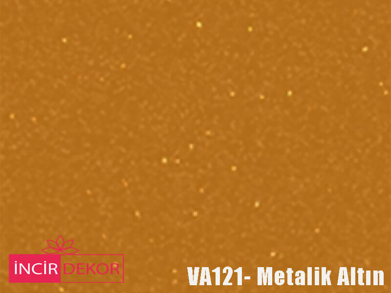 Akrilik Mutfak Dolabı Rengi - Venni VA121 Metalik Altın
